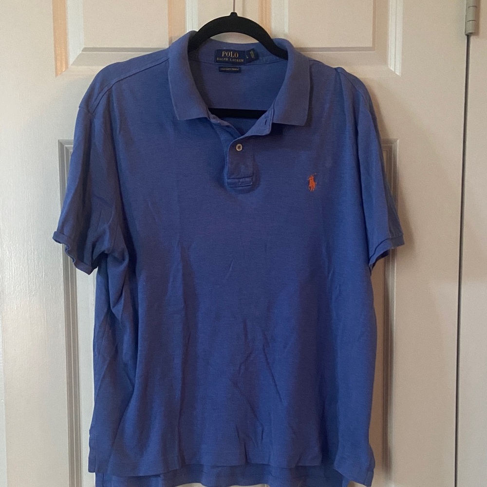 Polo by Ralph Lauren Mixed Color Polo Shirt Lot - Blue, Black, Green, Gray - Picture 2 of 11